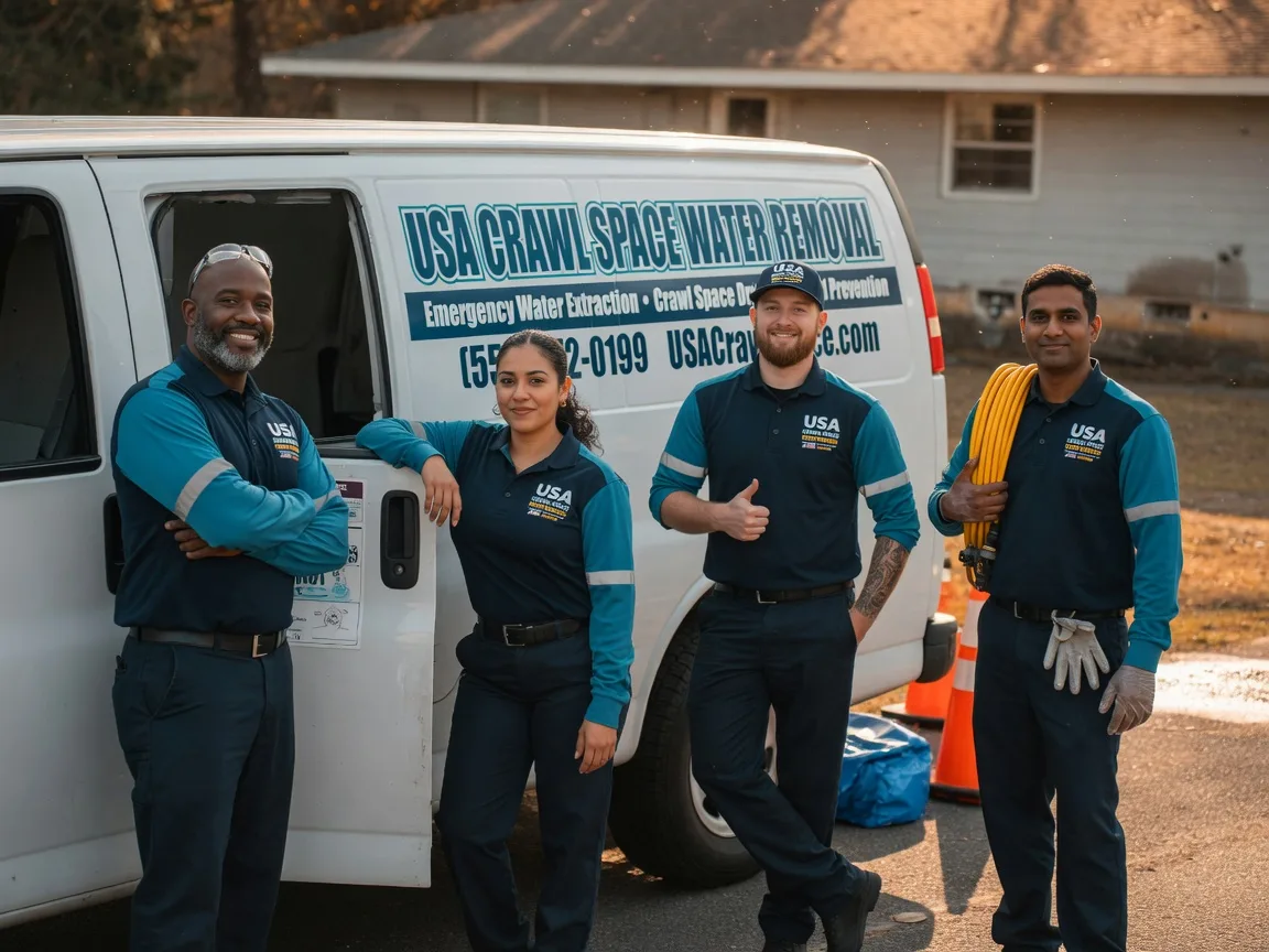 Crawl Space Water Removal company in Thorofare, NJ