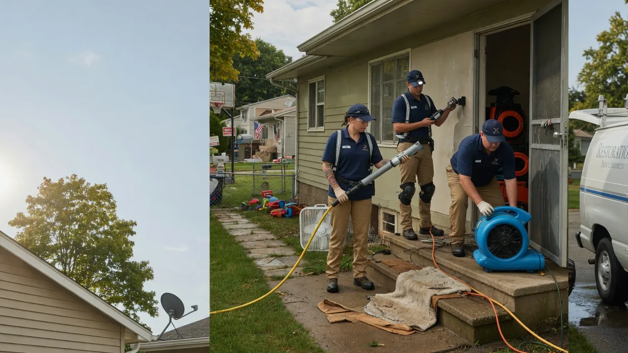 Crawl Space Water Removal in Thorofare, NJ near me